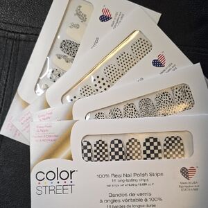 Color Street Nail Polish Strips Set
